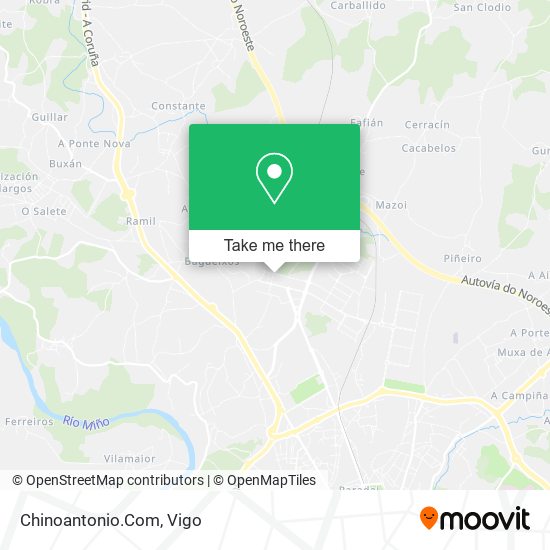 Chinoantonio.Com map