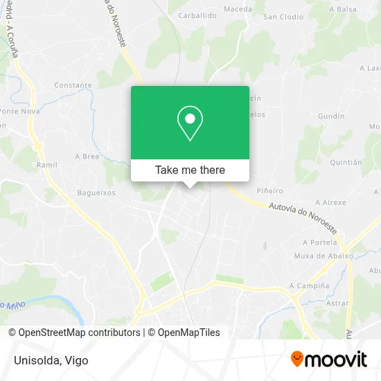Unisolda map