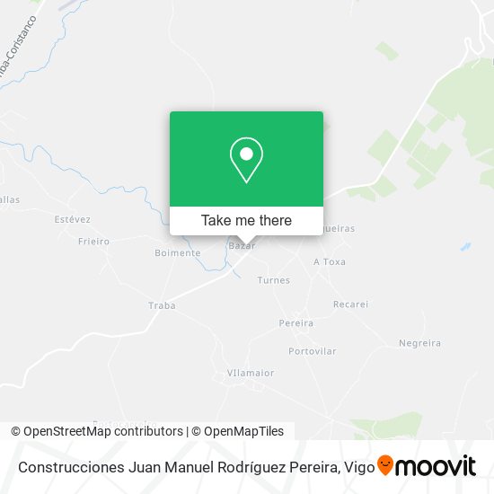 Construcciones Juan Manuel Rodríguez Pereira map