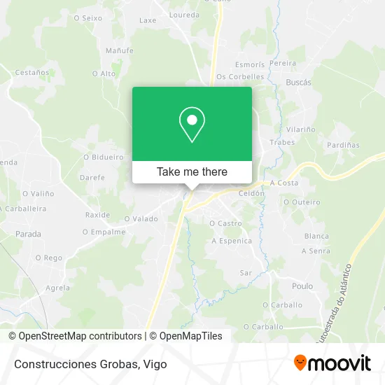 Construcciones Grobas map