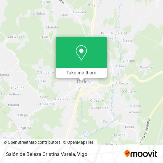 Salón de Beleza Cristina Varela map