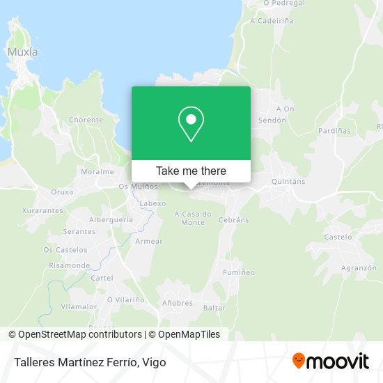 Talleres Martínez Ferrío map