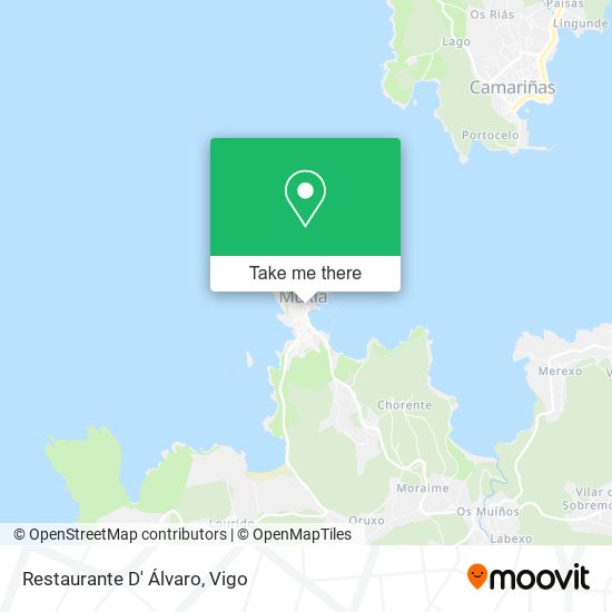 Restaurante D' Álvaro map