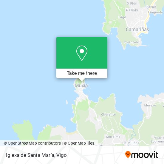 Iglexa de Santa María map