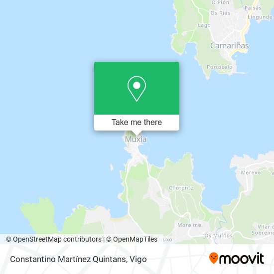 Constantino Martínez Quintans map