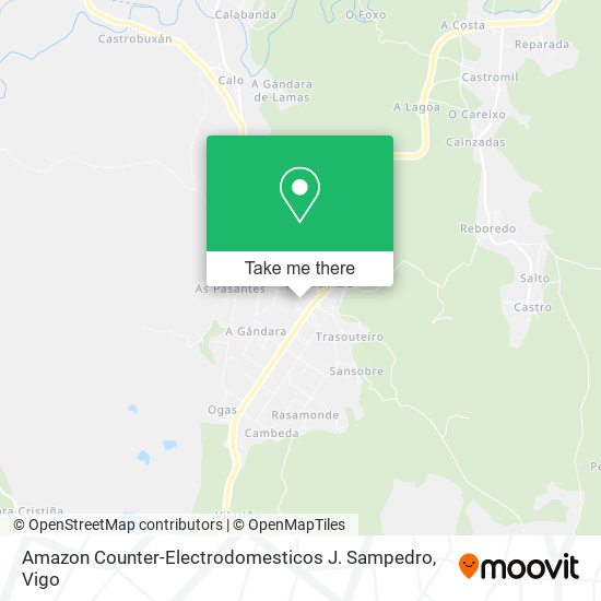 Amazon Counter-Electrodomesticos J. Sampedro map