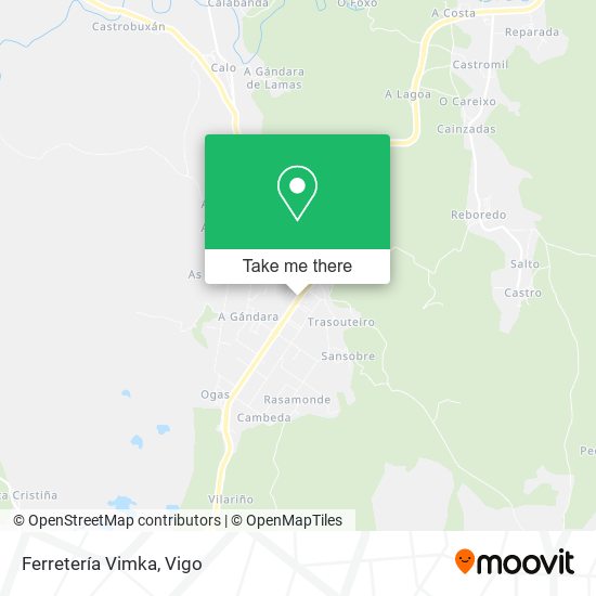 Ferretería Vimka map