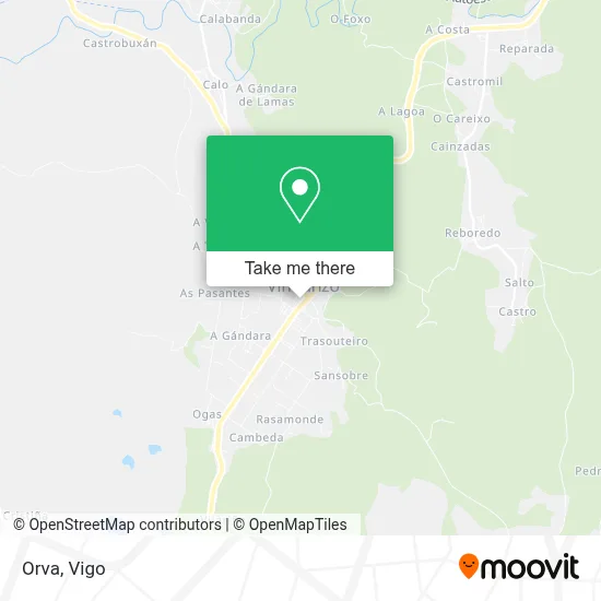 Orva map
