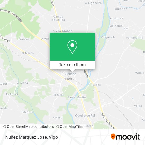 Núñez Marquez Jose map