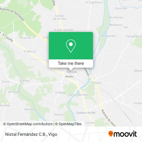 Nistal Fernández C.B. map