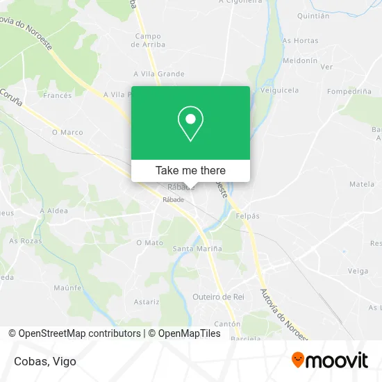 Cobas map