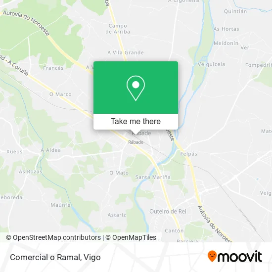 Comercial o Ramal map