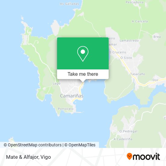 Mate & Alfajor map