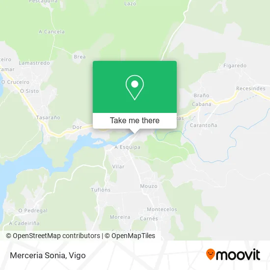 Merceria Sonia map
