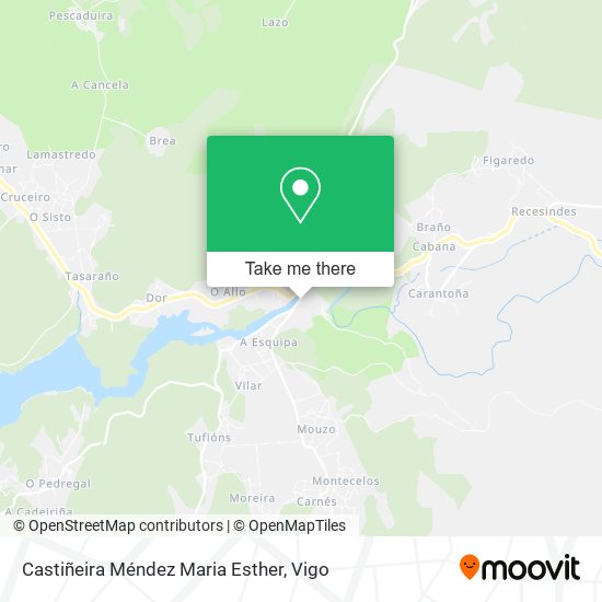 Castiñeira Méndez Maria Esther map