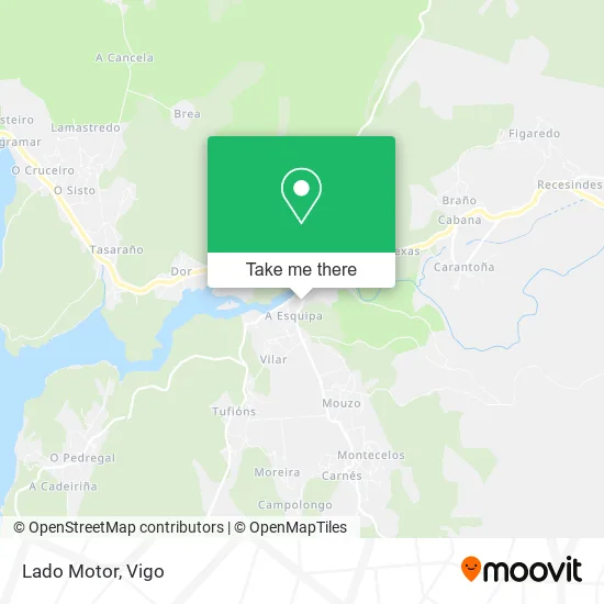 Lado Motor map