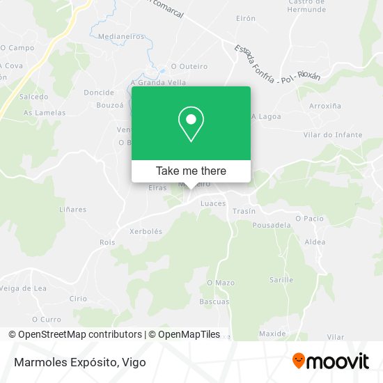 Marmoles Expósito map