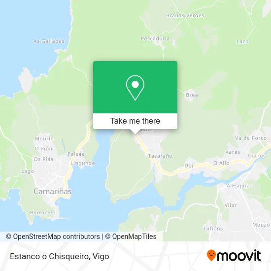 Estanco o Chisqueiro map