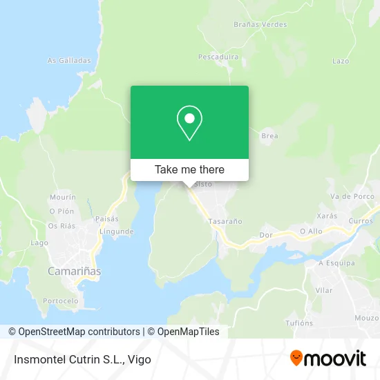 Insmontel Cutrin S.L. map