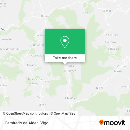 Cemiterio de Aldea map