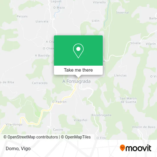 Domo map