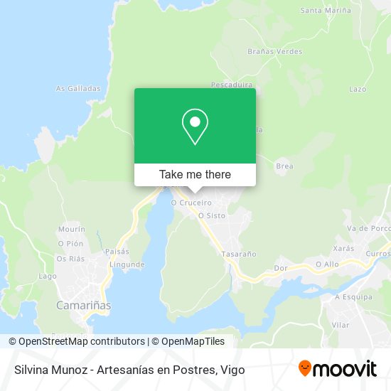 Silvina Munoz - Artesanías en Postres map
