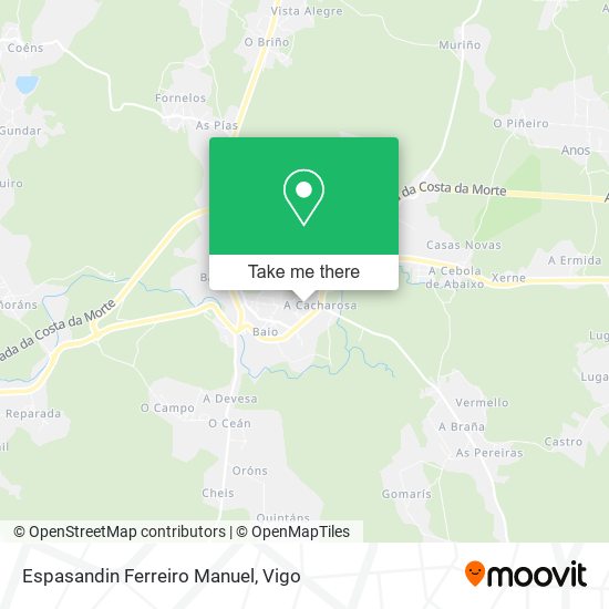 Espasandin Ferreiro Manuel map