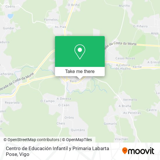 Centro de Educación Infantil y Primaria Labarta Pose map
