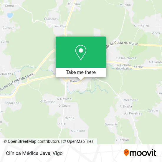 Clínica Médica Java map