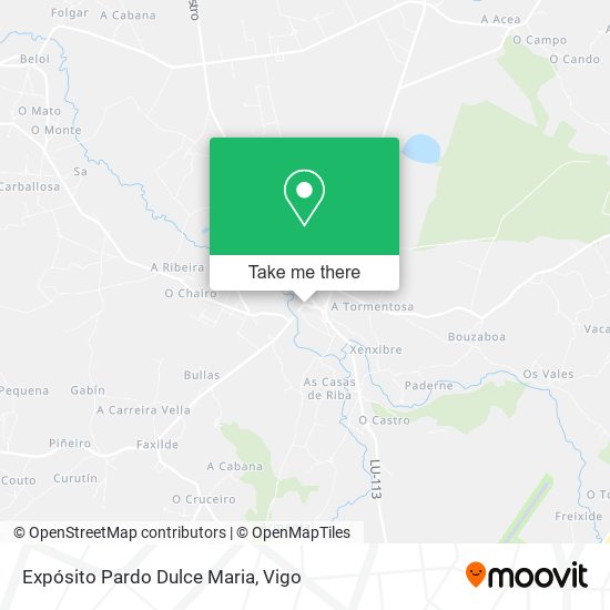 Expósito Pardo Dulce Maria map