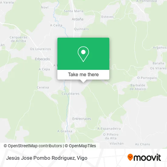 Jesús Jose Pombo Rodriguez map
