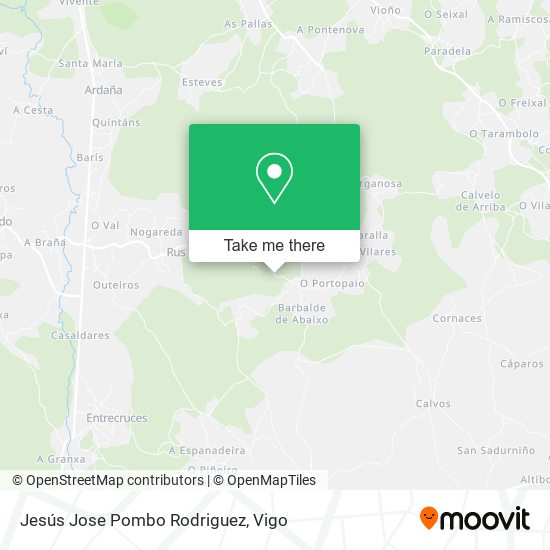 Jesús Jose Pombo Rodriguez map