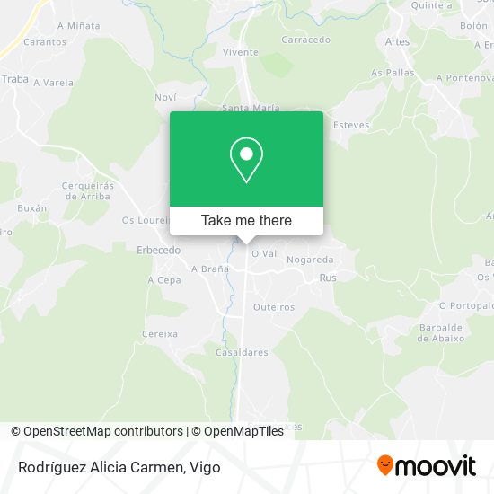 Rodríguez Alicia Carmen map