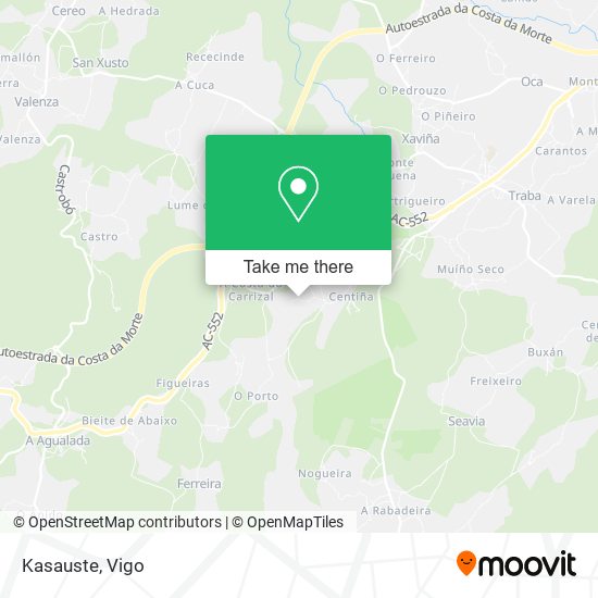 Kasauste map