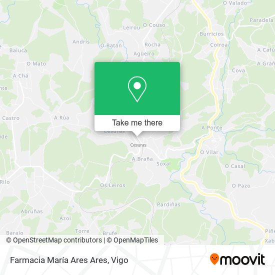 Farmacia María Ares Ares map