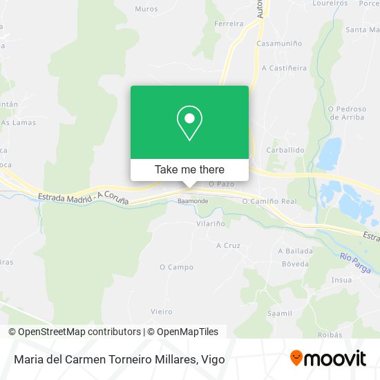 Maria del Carmen Torneiro Millares map