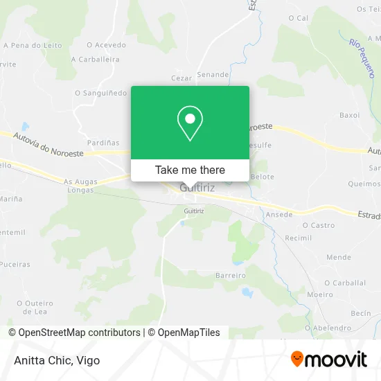 Anitta Chic map