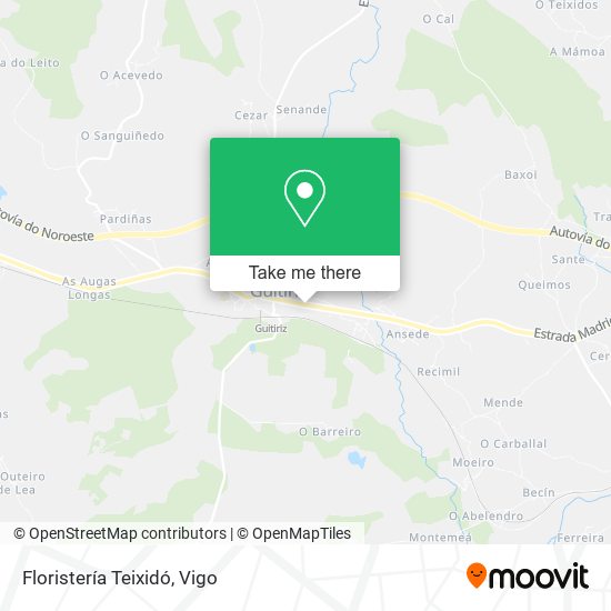 Floristería Teixidó map