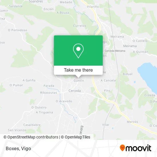 Boxes map