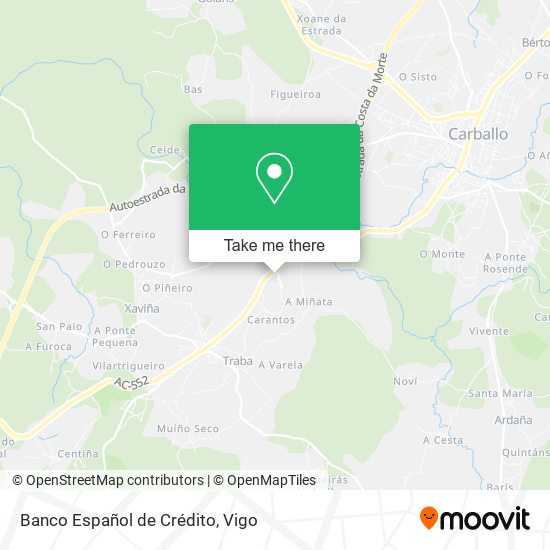 Banco Español de Crédito map
