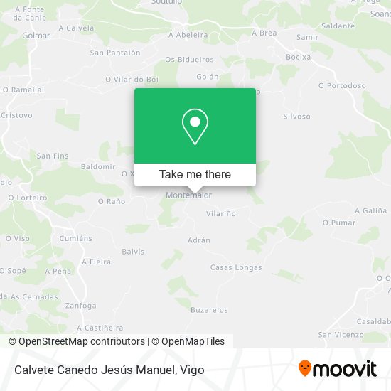 Calvete Canedo Jesús Manuel map