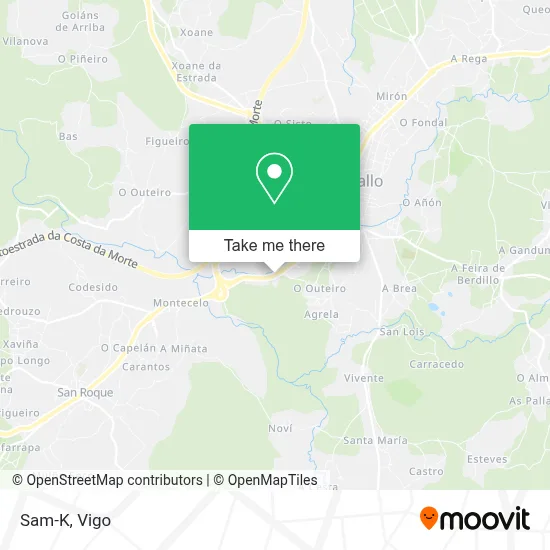 Sam-K map