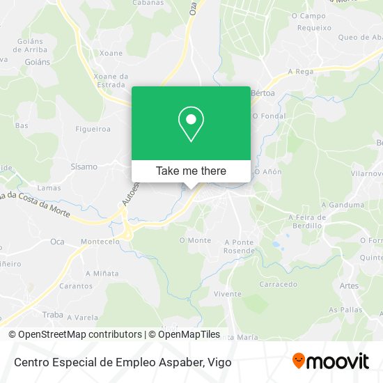 Centro Especial de Empleo Aspaber map