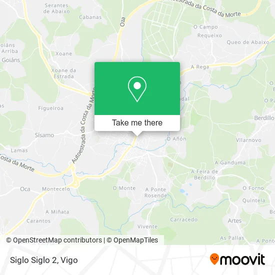 Siglo Siglo 2 map
