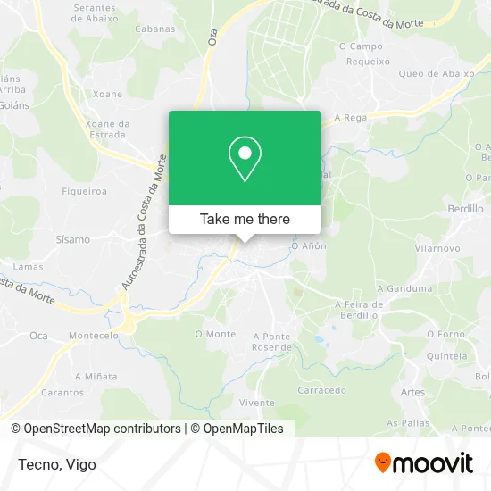 Tecno map