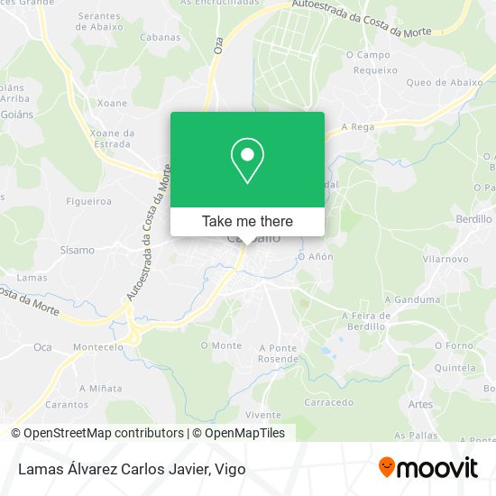 Lamas Álvarez Carlos Javier map