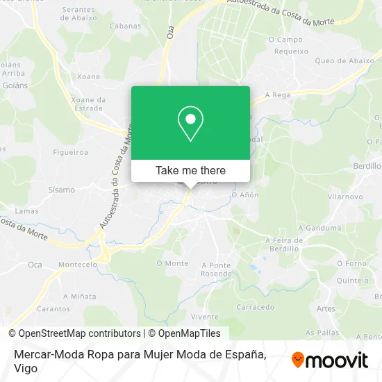 Mercar-Moda Ropa para Mujer Moda de España map
