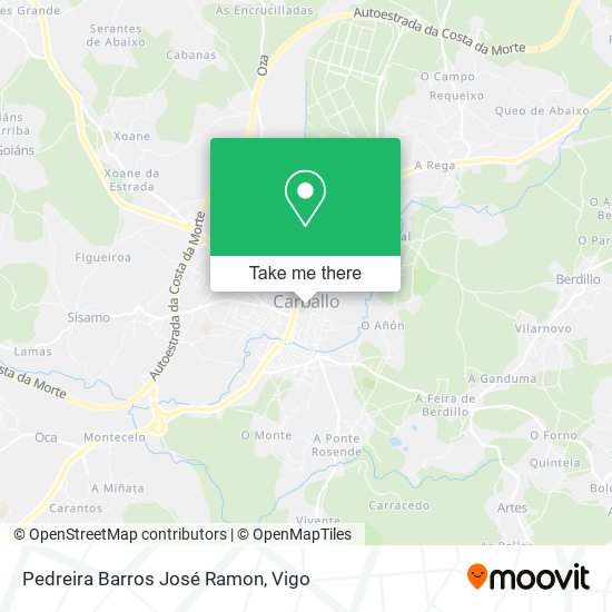 Pedreira Barros José Ramon map