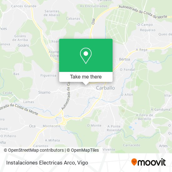 Instalaciones Electricas Arco map