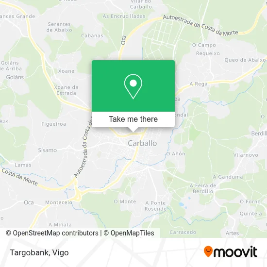 Targobank map